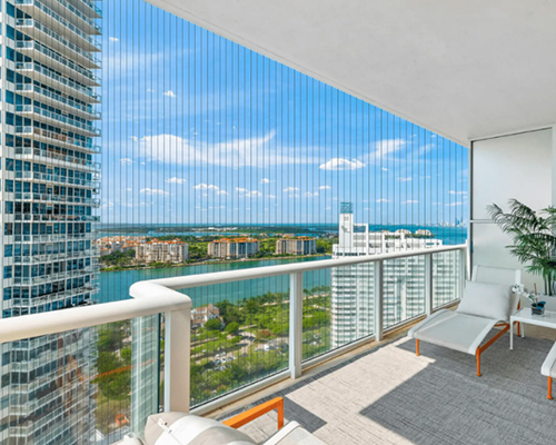 Invisible Grill For Apartment